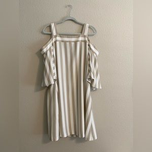 Cold Shoulder Dress
